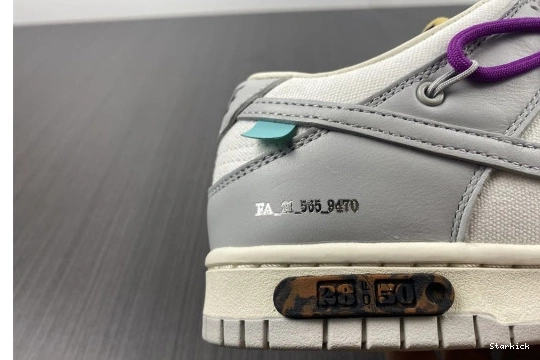 Dunk 28 Low Lot DM1602-111 O-W Nike 0923